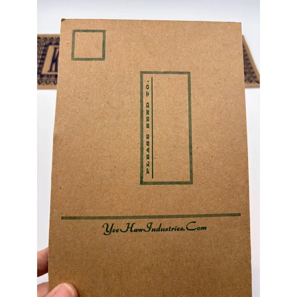 Yee Haw Industries Letterpress Postcards Sunny Side Sunshine Knoxville Set 2